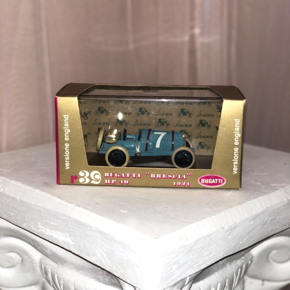 Brumm Gold Series Collection 1921 Bugatti “Brescia” HP 40 Rare Bugatti 1921 car - Picture 5 of 14